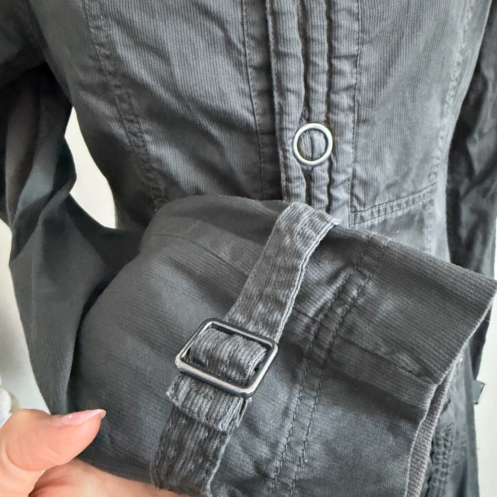 Dark Grey Coat - Picture 4 of 6